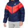 Nike Older Kid's Synthetic Fill Jacket - Midnight Navy/University Red/White