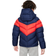 Nike Older Kid's Synthetic Fill Jacket - Midnight Navy/University Red/White