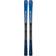 Blizzard Quattro RS 76+X Cell 14 Demo Alpine Skis - Blue/Black/Anthracite