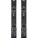 Blizzard Quattro RS 76+X Cell 14 Demo Alpine Skis - Blue/Black/Anthracite