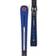 Blizzard Quattro RS 76+X Cell 14 Demo Alpine Skis - Blue/Black/Anthracite