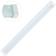 Spectrum Aquatica Square Ends White Vægarmatur