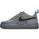 Nike Air Force 1 Low Cut Out Swoosh GS - Smoke Grey/Black/Light Photo Blue