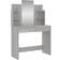 vidaXL 837580 Gray Sonoma Sminkbord 39x96cm