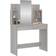 vidaXL 837580 Gray Sonoma Sminkbord 39x96cm
