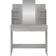 vidaXL 837580 Gray Sonoma Sminkbord 39x96cm