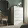 IKEA MALM White Byrå 80x123cm
