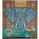 Grafix Diamond Painting on Canvas Elephant 30x30cm