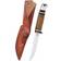 Case Mini FINN Hunter with Leather Sheath Hunting Knife