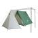 vidaXL Camping Tent 3 Persons Green 465x220x170 cm 185T Taffeta