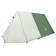 vidaXL Camping Tent 3 Persons Green 465x220x170 cm 185T Taffeta