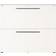 Germania 2575-84 GW-Utah White Shoe Rack 100x85cm