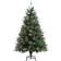 vidaXL Pine Cones Green Julgran 120cm