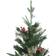 vidaXL Pine Cones Green Julgran 120cm