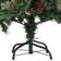 vidaXL Pine Cones Green Julgran 120cm