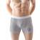 Green Fish Men's Boxer Briefs - Grey