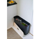 SmartStore Collect Slim Black Oppbevaringskurv 46L