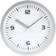 TFA 60.3012 Silver Wall Clock 17.2cm