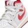 NIKE Jordan 1 Mid SE TD - White/Dune Red/Sail/Lobster (FJ3466-160)