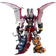 Flame Toys Power Rangers Dino Megazord Go! Kara Kuri Combine
