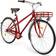 Kronan Women's Bicycle Stylish D3 3 Speed - Red Damcykel