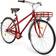Kronan Women's Bicycle Stylish D3 3 Speed - Red