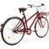 Kronan Women's Bicycle Stylish D3 3 Speed - Red Damcykel