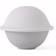 Lyngby Porcelain Rhombe Chapeau Matt White Ask 16cm 16cm