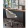 Kave Home Einara Light Gray Kontorsstol 87cm