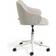 Kave Home Einara Light Gray Kontorsstol 87cm