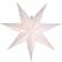 Star Trading Romantic White Advent Star 54cm