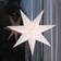 Star Trading Romantic White Advent Star 54cm