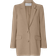 Selected Rita Relaxed Fit Blazer - Camel