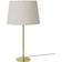 GUBI Tynell Brass/Canvas Bordlampe 58cm