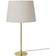 GUBI Tynell Brass/Canvas Bordslampa 58cm
