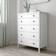 IKEA KOPPANG White Byrå 90x114cm