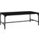 vidaXL 819387 Black Sofabord 50x100cm