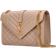 Saint Laurent Envelope Medium Shoulder Bag - Dark Beige