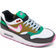 Nike Air Max SE GS -Black/Playful Pink/Stadium Green/White