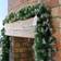 Samuel Alexander Snow Tipped Christmas Garland Green/White Decoration 270cm