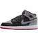 Nike Air Jordan 1 Mid Bred Shadow GS - Black/Fire Red/White/Cement Grey