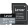 LEXAR Professional SILVER series microSDXC Class 10 UHS-I U3 V30 A2 160/120MB/s 128GB +SD adapter (1066x)