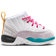 NIKE Jordan 12 Retro TD - White/Photon Dust/Barely Grape/Vapor Green