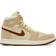 NIKE Air Jordan 1 Zoom CMFT 2 - Sail/Legend Medium Brown/Fossil/Legend Coffee