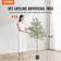 VEVOR Olive Tree Tall Faux Green Konstgjord växt
