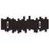 Umbra Modern Sticks Unique Brown Coat Hook 49.3cm