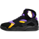 NIKE Air Flight Huarache M - Black/Varsity Purple/Del Sol