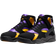 NIKE Air Flight Huarache M - Black/Varsity Purple/Del Sol