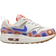 Nike Air Max 1 SE EasyOn PSV - Sail/Blue Joy/Safety Orange/Football Grey