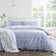 Bianca Shadow Leaves Duvet Cover Blue (220x230cm)